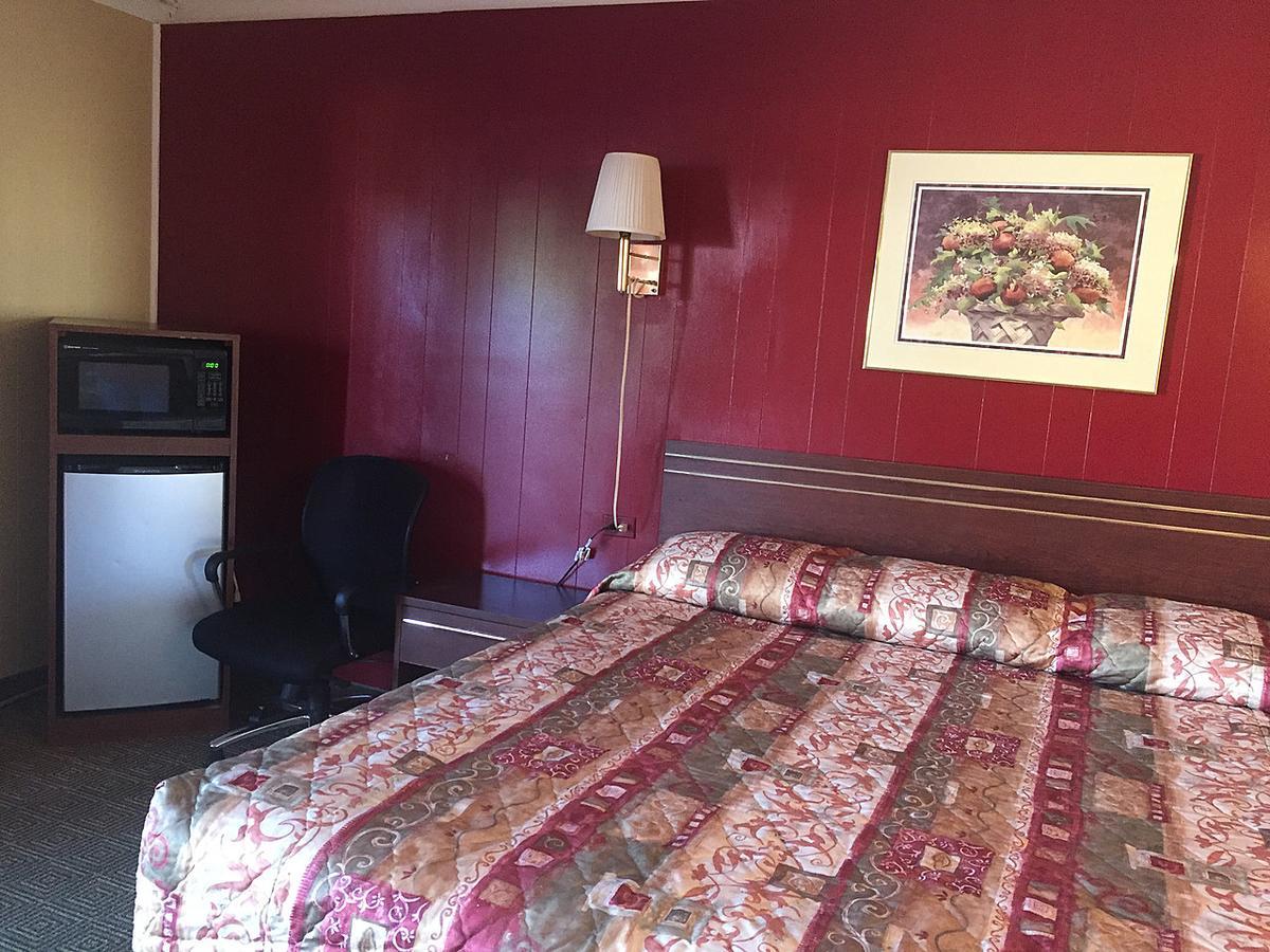 Townhouse Motel Guthrie Luaran gambar