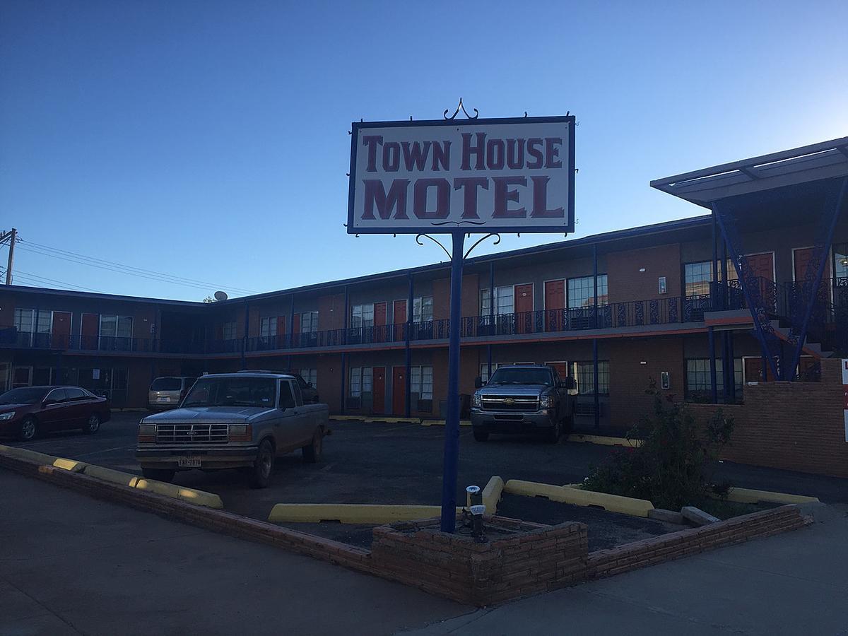 Townhouse Motel Guthrie Luaran gambar