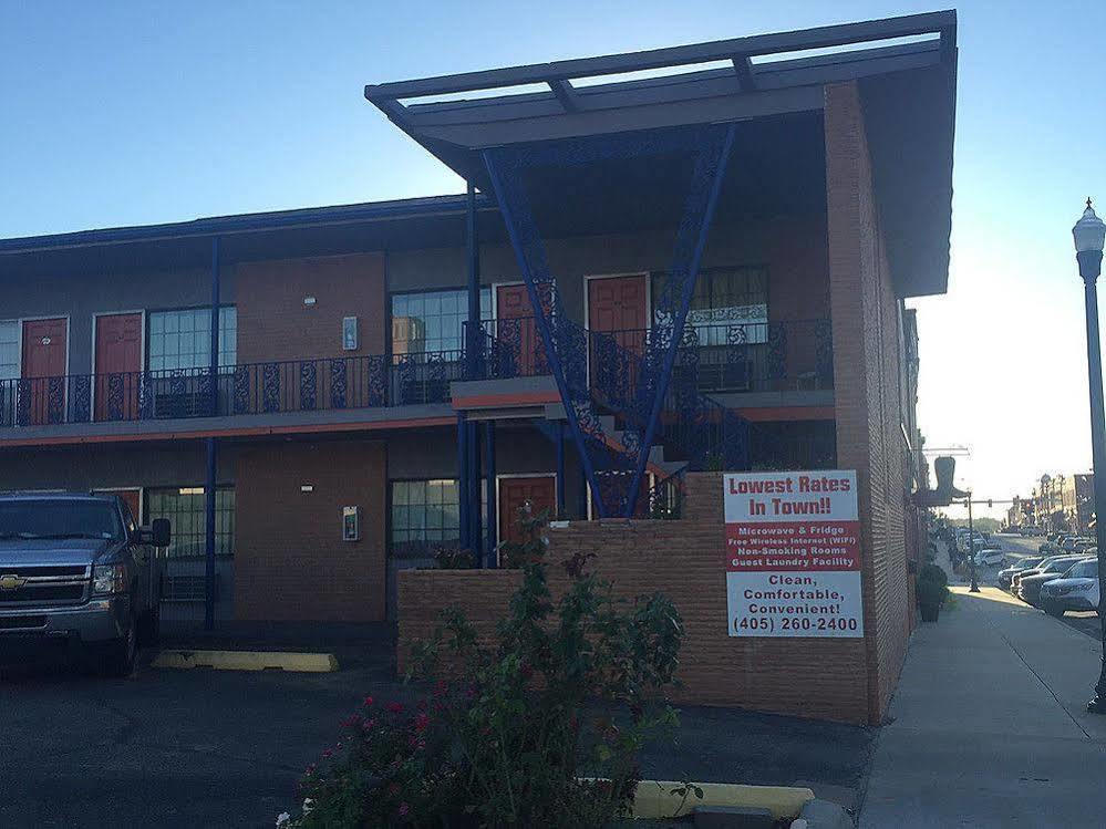 Townhouse Motel Guthrie Luaran gambar
